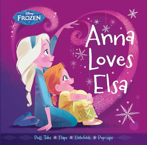 Anna Loves Elsa [Lingua Inglese]