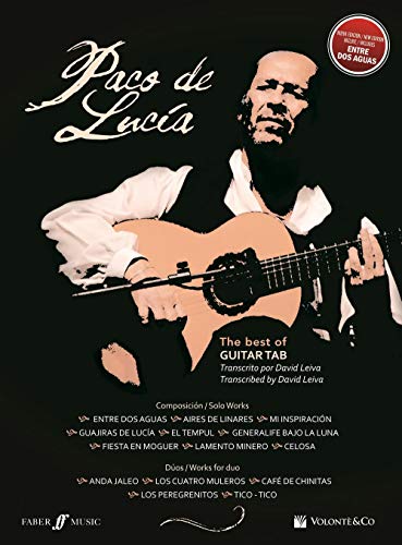 Paco De Lucia. Best Of Guitar. Ediz. Inglese E Spagnola