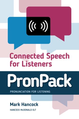 Pronpack: Connected Speech For Listeners: 1