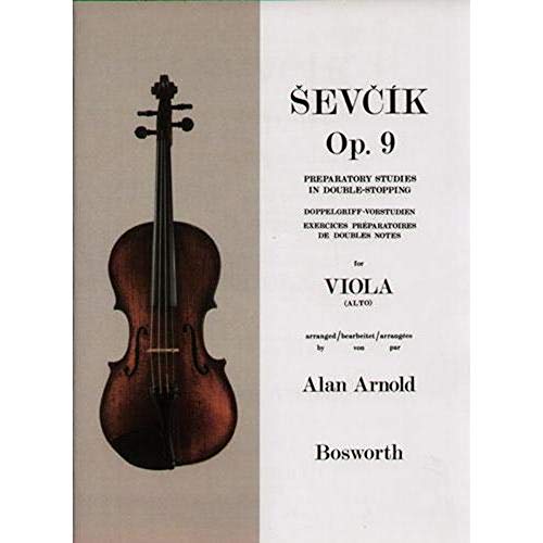 Preparatory Studies Op. 9: Sevcik Viola Studies