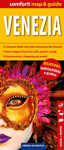 Mappa Di Venezia - Comfort Map & Guide