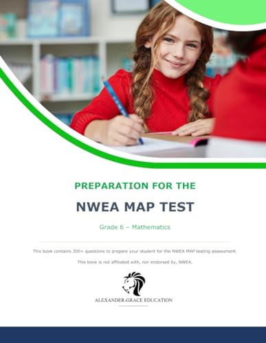 Nwea Map Test Preparation - Grade 6 Mathematics