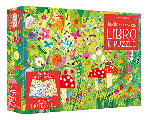 Insetti E Animaletti. Con Puzzle
