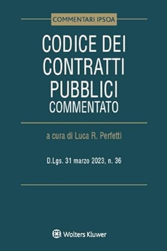 Codice Dei Contratti Pubblici Commentato
