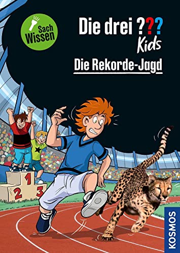 Die Drei ??? Kids Die Rekorde-Jagd: Ein Spannender Fall Mit Extra Sachwissen