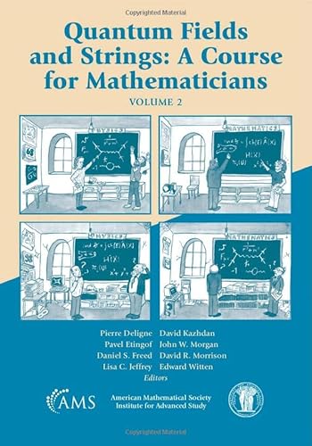Quantum Fields And Strings: A Course For Mathematicians (2)