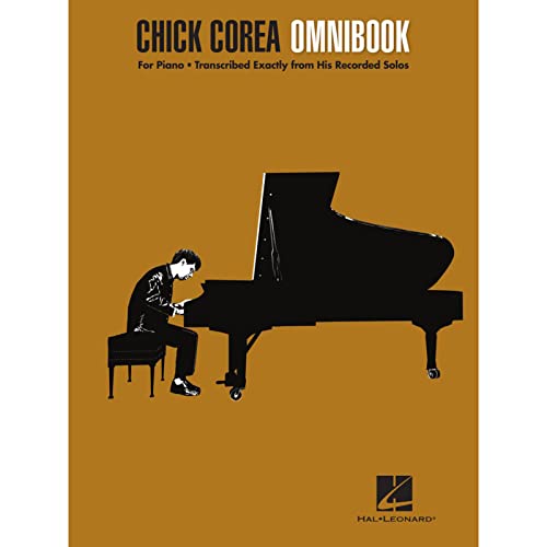 Chick Corea: Omnibook For Piano: For Piano Transcribed Exactly From His Recorded Solos