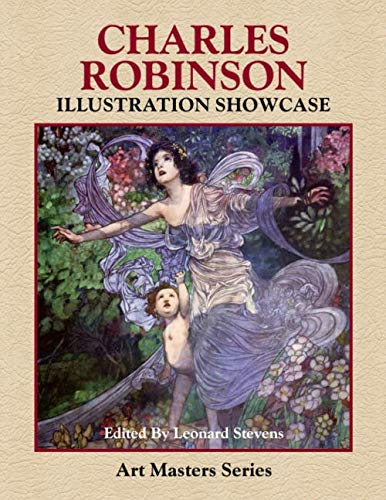 Charles Robinson Illustration Showcase