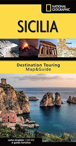 Sicilia. Carta Stradale E Guida Turistica. 1:200.000