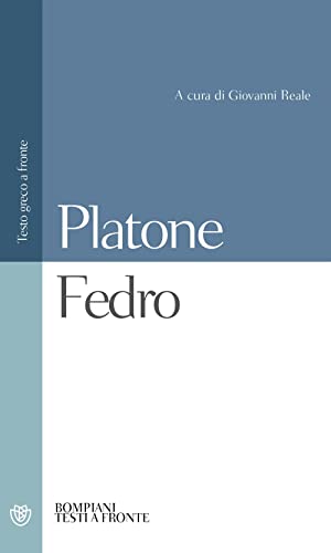 Fedro: Testo Greco A Fronte