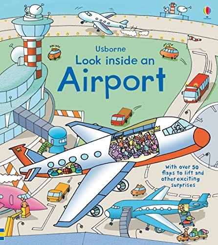 Look Inside An Airport (Usborne Look Inside): 1