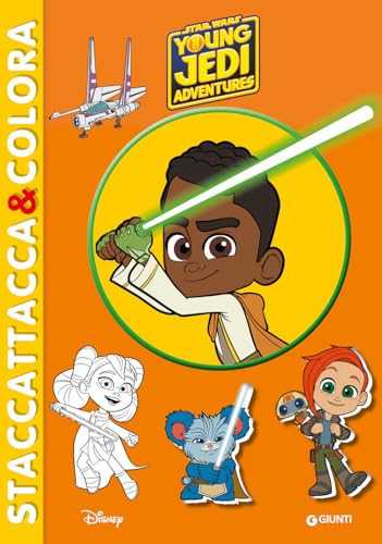 Young Jedi Adventures. Star Wars. Con Adesivi. Ediz. A Colori