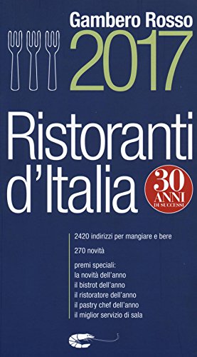 Ristoranti D'Italia Del Gambero Rosso 2017