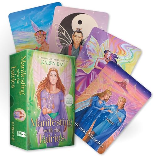 Manifesting With The Fairies: A 44-Card Oracle And Guidebook