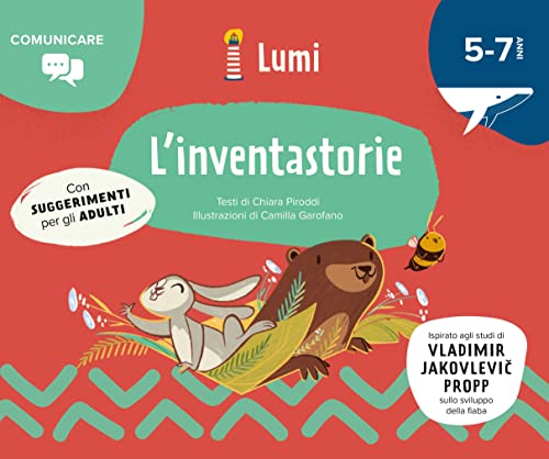 L'Inventastorie. Set Da Gioco Con 20 Cartoncini E Libro. Con Suggerimenti Per Gli Adulti (Collana Lumi: Comunicare)