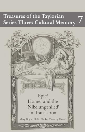 Epic! Homer And The Nibelungenlied In Translation: 7