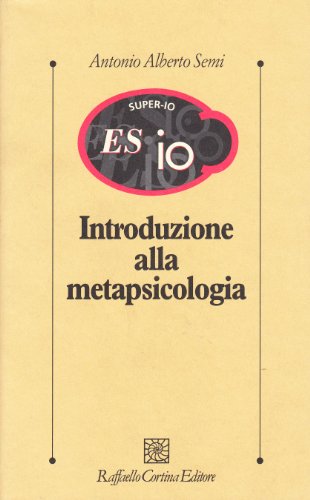 Introduzione Alla Metapsicologia