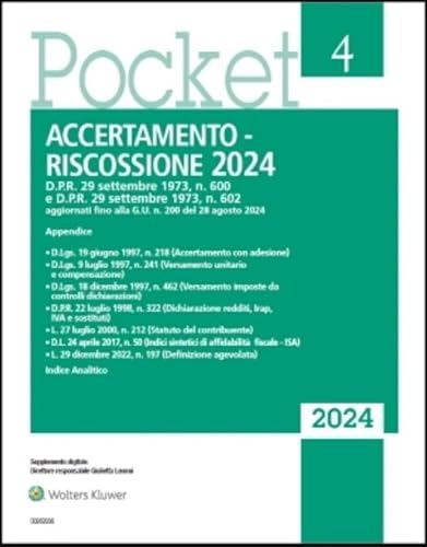 Accertamento E Riscossione 2024