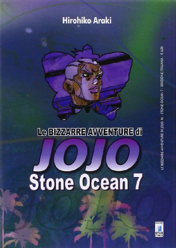 Stone Ocean. Le Bizzarre Avventure Di Jojo (Vol. 7)