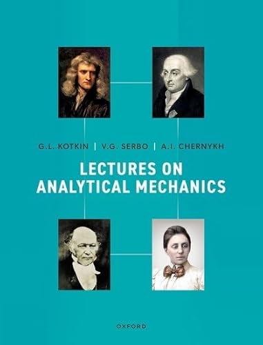 Lectures On Analytical Mechanics