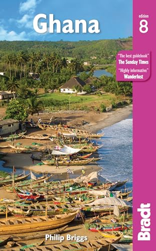 Bradt Ghana [Lingua Inglese]