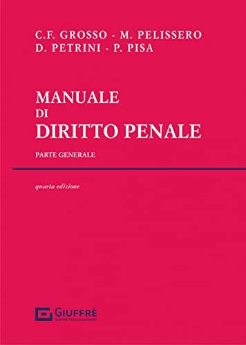 Manuale Di Diritto Penale - Parte Generale