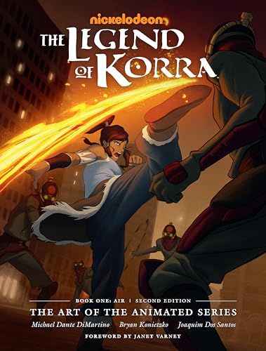The Legend Of Korra: The Art Of The Animated Series--Book One: Air (Second Edition)