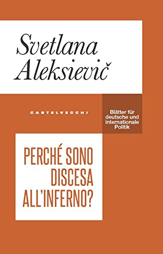 Perché Sono Discesa All’Inferno?