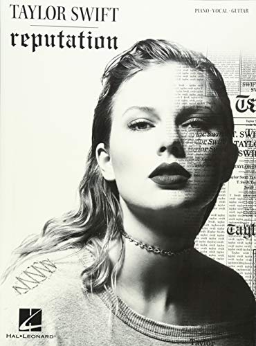 Taylor Swift - Reputation: Piano-Vocal-Guitar