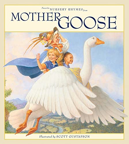Favorite Nursery Rhymes From Mother Goose