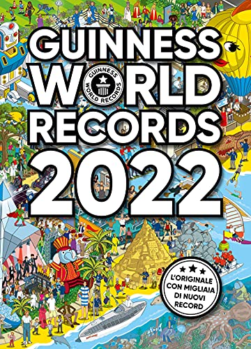 Guinness World Records 2022. Edizione Italiana