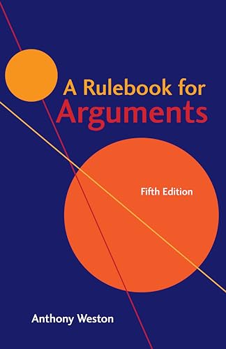 A Rulebook For Arguments