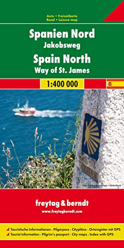 Spagna Nord 1:400.000: Wegenkaart Schaal 1 : 400.000: Ak 0527
