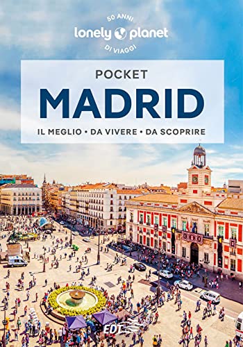 Madrid. Con Carta Geografica Ripiegata