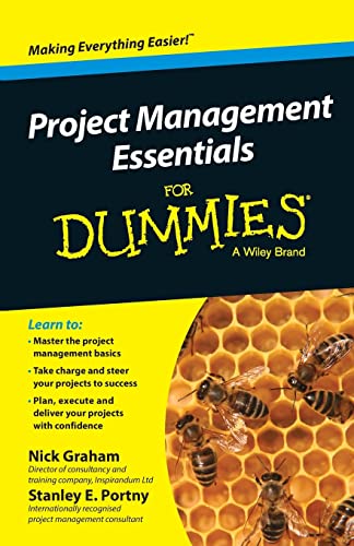 Project Management Essentials For Dummies