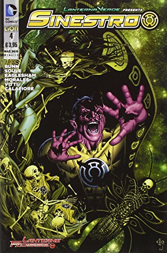 Lanterna Verde Presenta: Sinestro (Vol. 4)