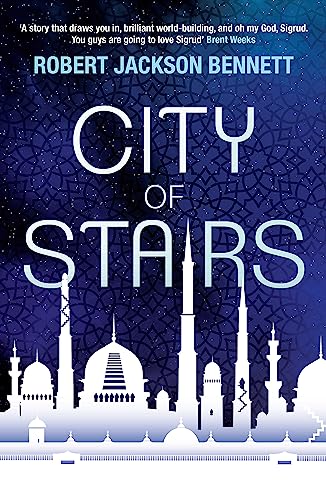 City Of Stairs: The Divine Cities Book 1