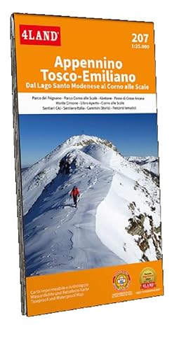 Carta Appennino Tosco-Emiliano 1:25.000 (N. 207)