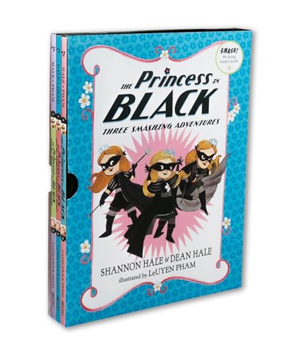 The Princess In Black: Three Smashing Adventures: Books 1-3