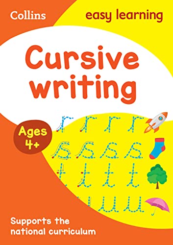 Cursive Writing Ages 4-5: Ideal For Home Learning