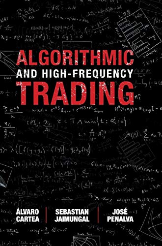 Algorithmic And High-Frequency Trading