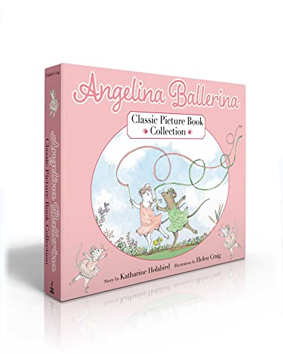 Angelina Ballerina Classic Picture Book Collection: Angelina Ballerina / Angelina And Alice / Angelina And The Princess