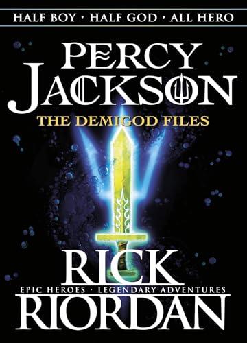 Percy Jackson: The Demigod Files (Percy Jackson And The Olympians): Rick Riordan