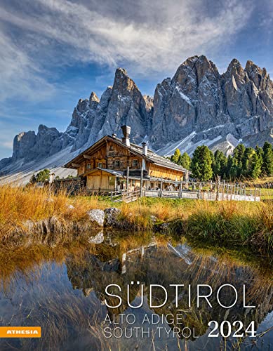 Südtirol-Alto Adige–South Tyrol. Calendario 2024. Ediz. Multilingue