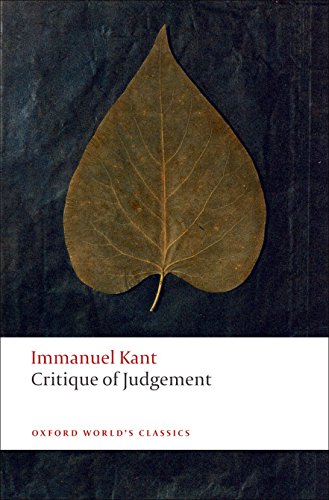 Critique Of Judgement