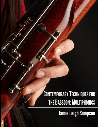 Contemporary Techniques For The Bassoon: Multiphonics