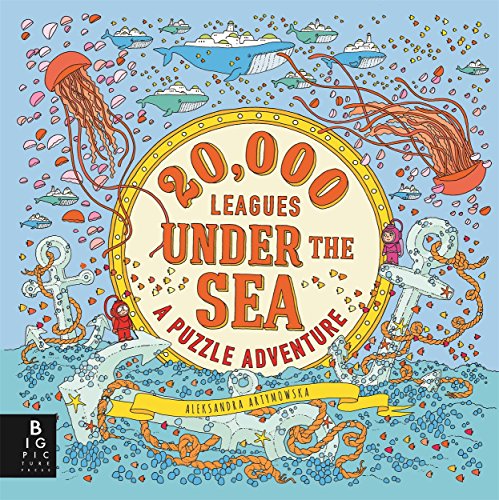 20,000 Leagues Under The Sea: A Puzzle Adventure (Aleksandra Artymowska Puzzles)