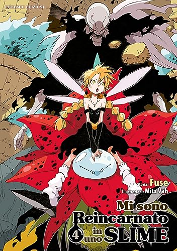 Mi Sono Reincarnato In Uno Slime (Vol. 4)