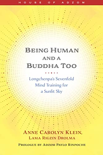 Being Human And A Buddha Too: Longchenpa'S Seven Trainings For A Sunlit Sky