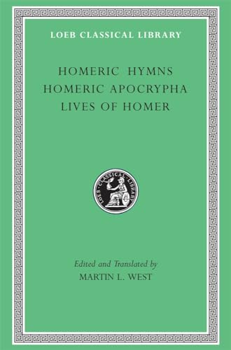 Homeric Hymns, Homeric Apocrypha, Lives Of Homer